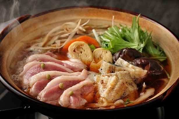 台の物「う鴨鍋」