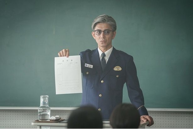 「教場」シリーズの集大成となる『映画「教場 Requiem」』で風間公親を演じきった木村拓哉 [c]フジテレビジョン [c]長岡弘樹／小学館