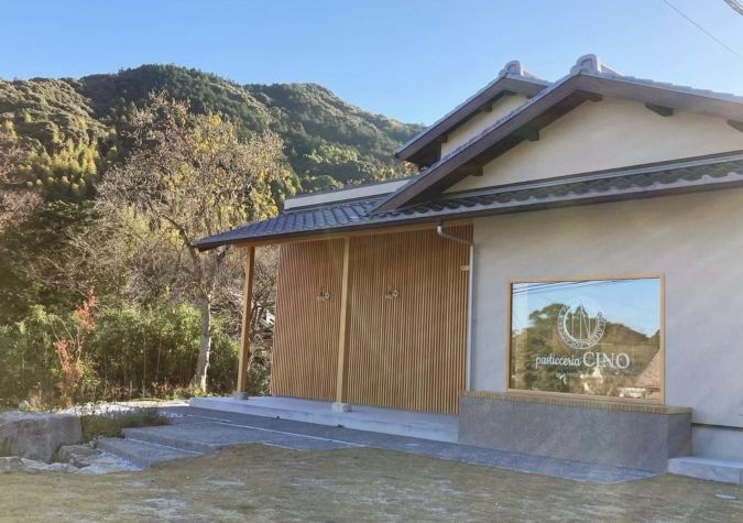 pasticceria CINO外観