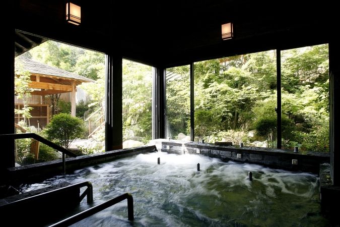 源泉野天風呂 那珂川 清滝内湯