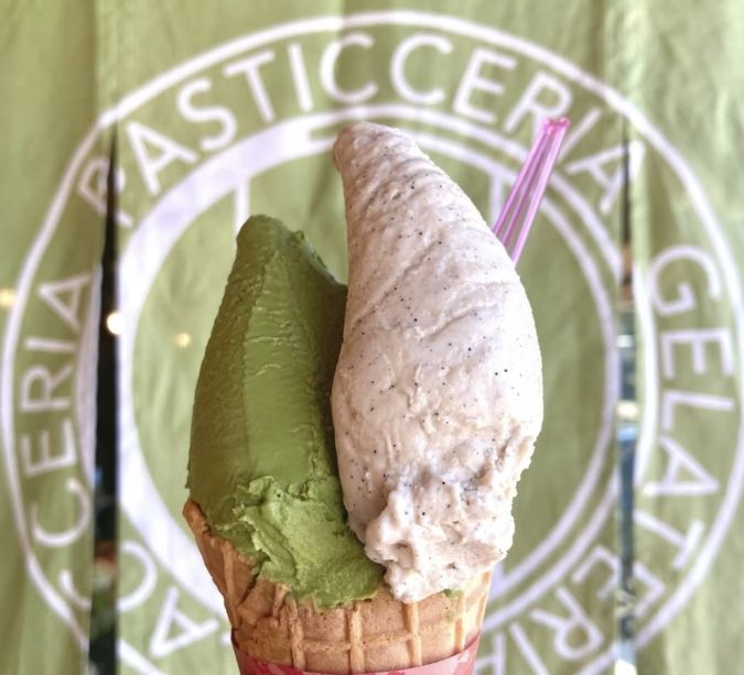 pasticceria CINOジェラート