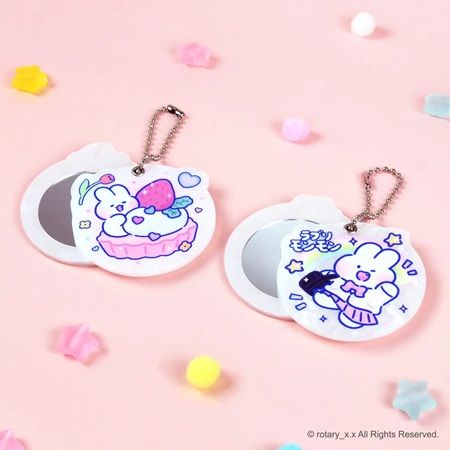 韓国の人気キャラ「Lovely MongMong」のグッズが登場！ホログラムシールなど全7商品