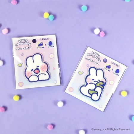 韓国の人気キャラ「Lovely MongMong」のグッズが登場！ホログラムシールなど全7商品