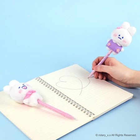 韓国の人気キャラ「Lovely MongMong」のグッズが登場！ホログラムシールなど全7商品