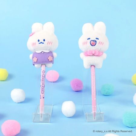 韓国の人気キャラ「Lovely MongMong」のグッズが登場！ホログラムシールなど全7商品