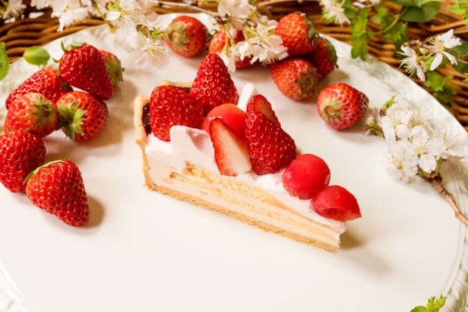 キルフェボン 「結晶型 “ル ガール”クリームチーズムースのタルト ～桜風味～」