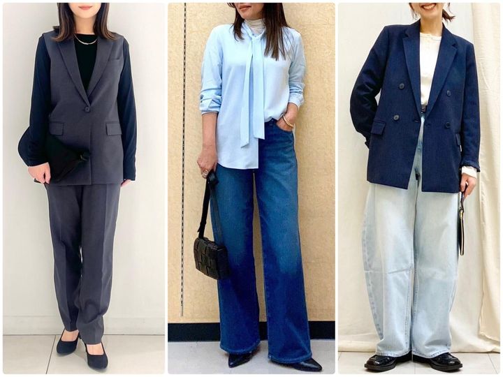 ビジネスシーンやセミフォーマルな着こなしにも使える、きちんと感があってきれい見えするアイテムをユニクロで発見！ ジャケット、ブラウス、ジレのおすすめ3点をコーディネートとともにご紹介します。※サムネイル画像：StyleHint