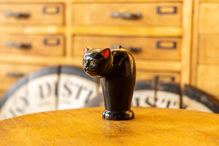 猫店長＆猫バイトがご案内♪ 古道具や猫モチーフの雑貨も見つかる枚方の「古道具dongri」 