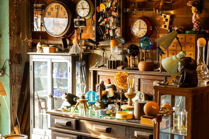 猫店長＆猫バイトがご案内♪ 古道具や猫モチーフの雑貨も見つかる枚方の「古道具dongri」 