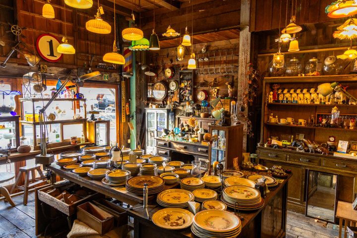 猫店長＆猫バイトがご案内♪ 古道具や猫モチーフの雑貨も見つかる枚方の「古道具dongri」 