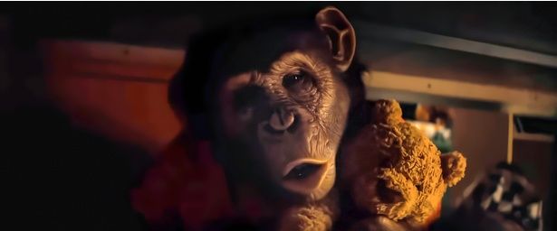 CGやモーションキャプチャーに頼らず、生身の人間が演じているベン [c]Everett Collection/AFLO