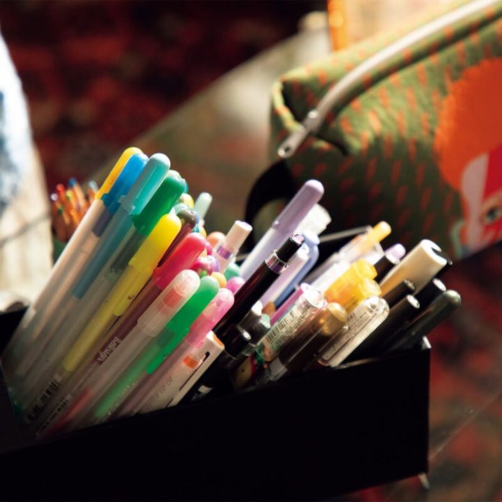 愛用のペンがぎっしり