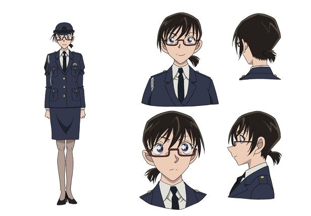 畑が演じる舘沖みなとは、丹沢湖で起きたバイク事故を担当する神奈川県警の女性警察官 [c]2026 青山剛昌／名探偵コナン製作委員会