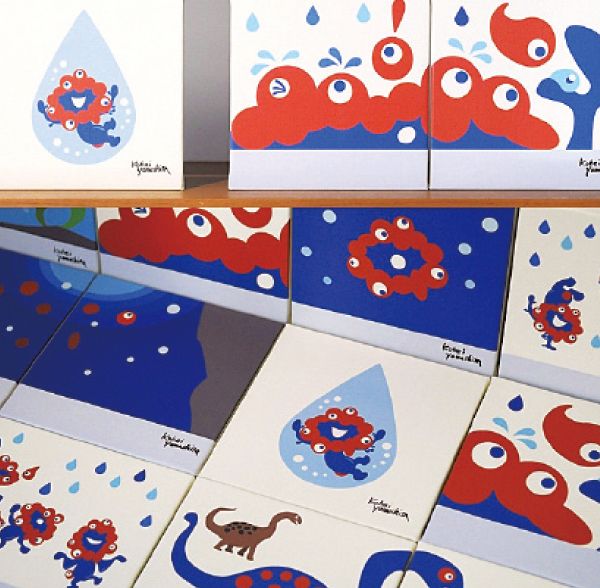 photo：「ミャクミャク絵本展 ミャクミャク誕生ものがたり」展示イメージ