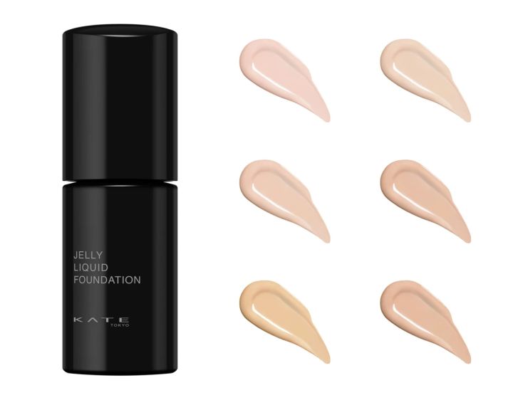 ケイト ジュレリープリキッドファンデーション くらげファンデ ベースメイク