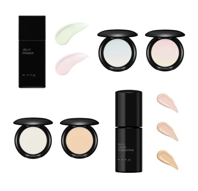 ケイト ジュレープリキッドファンデーション くらげファンデ ジュレリープパウダー ベースメイク ベース