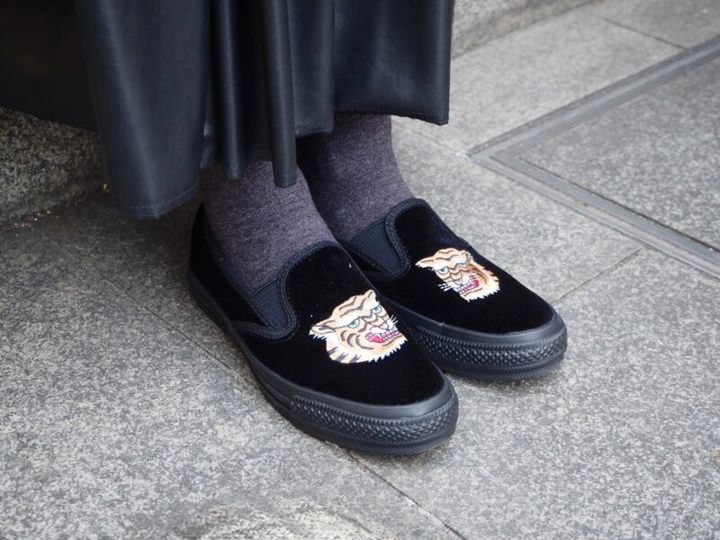 コンバースのスニーカー