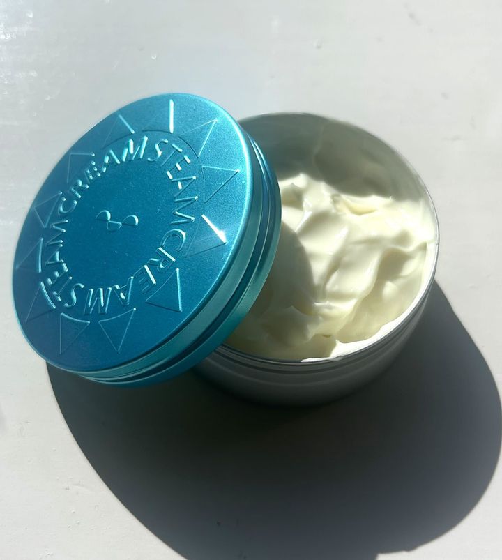 STEAMCREAM（スチームクリーム）UVプロテクション33 ハッカ＆アロエ SPF33・PA+++ 75gの夏限定クリーム