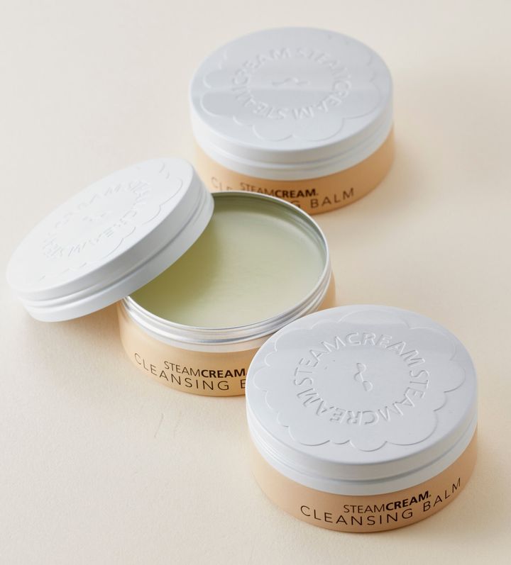 スチームクリームクレンジングバーム