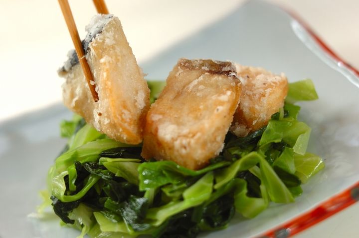 サワラのから揚げ香味ダレの作り方5