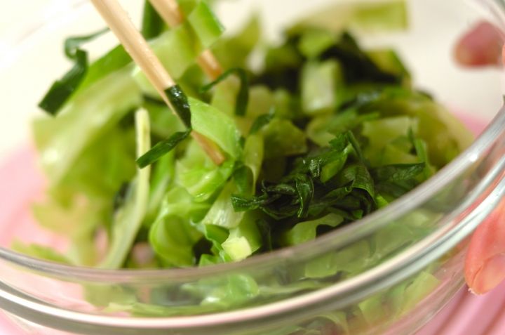 サワラのから揚げ香味ダレの作り方1