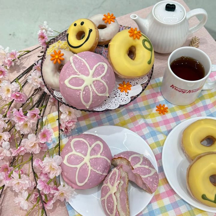 クリスピー・クリーム･ドーナツ フラワードーナツ