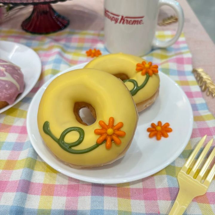 フラワー カスタード