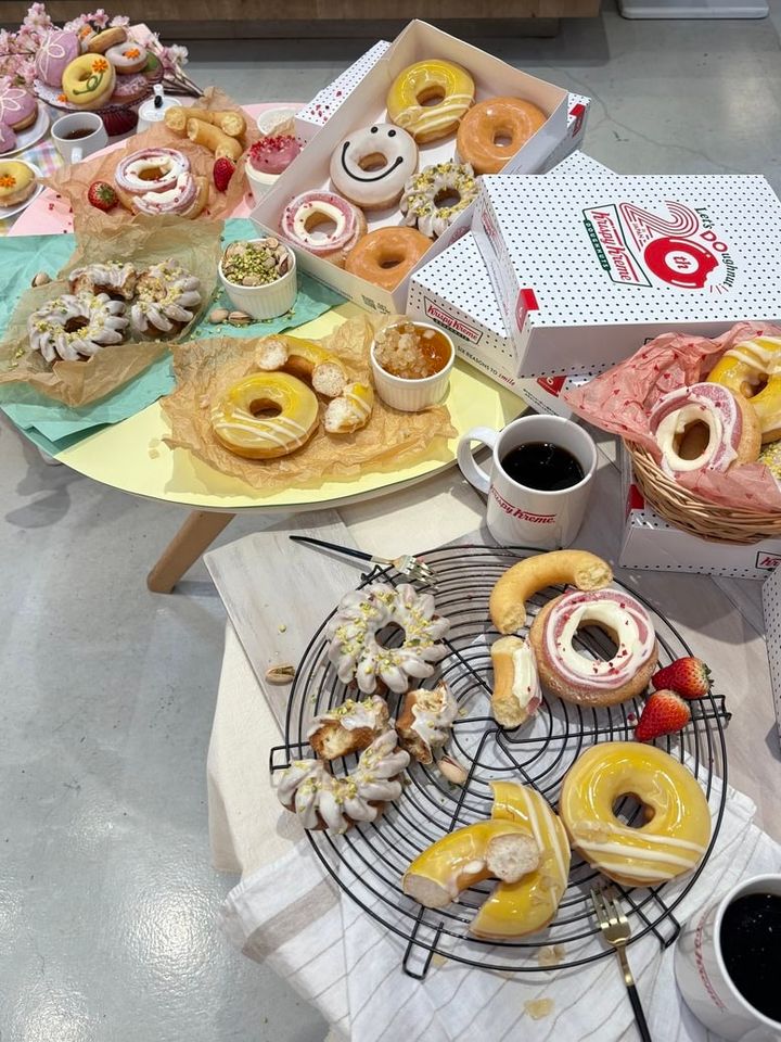 クリスピー・クリーム･ドーナツ 春限定商品5種