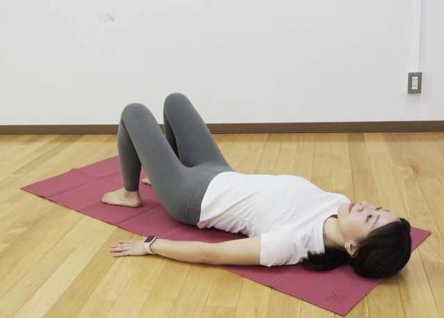 ふくらはぎマッサージ