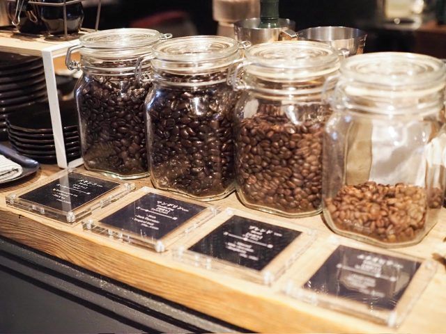 コーヒー豆4種類