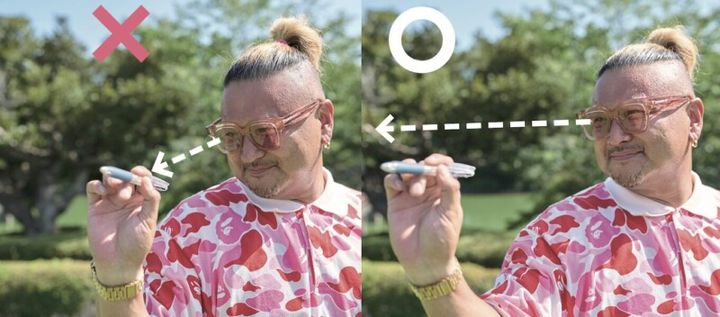 ボールを見て打つはNG？ミスなく確実に寄せつコツを解説