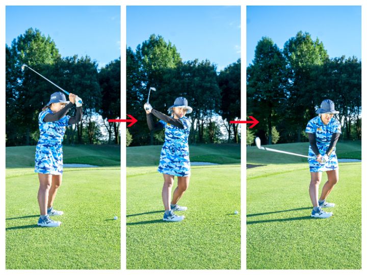 アイアンの飛距離が安定しない原因は？手元が浮かなくなるコツは「8の字で…」