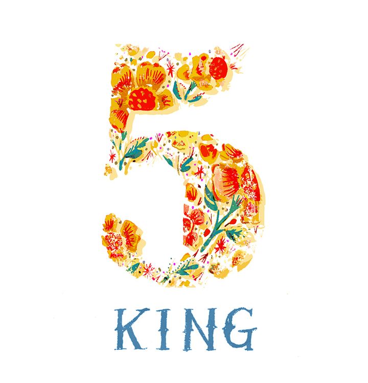 マインドナンバー５【キング】（KING）