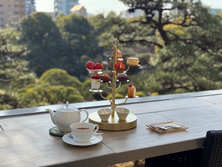 アフタヌーンティーセット