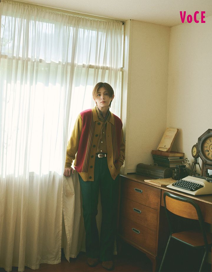 【VOCE4月号の舞台裏】「グルタチオンと白玉ペプチドで透明感アップ！」“見る美容液“山田涼介が語る『最近の美容事情』とは？