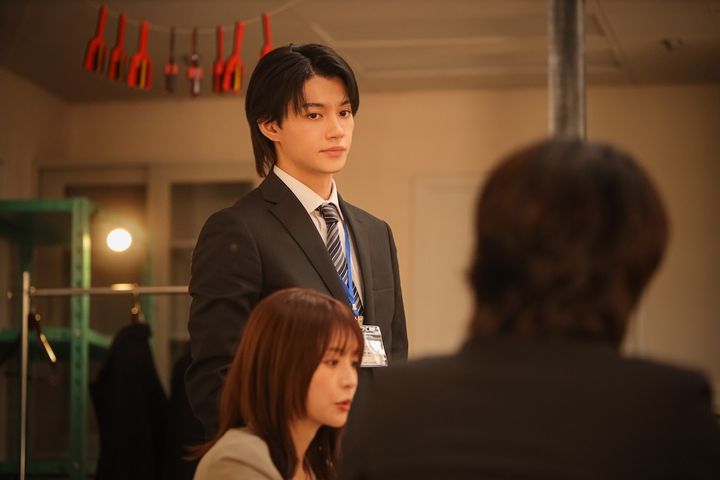 ドラマ『おコメの女－国税局資料調査課・雑国室－』第7話より （C）テレビ朝日 width=