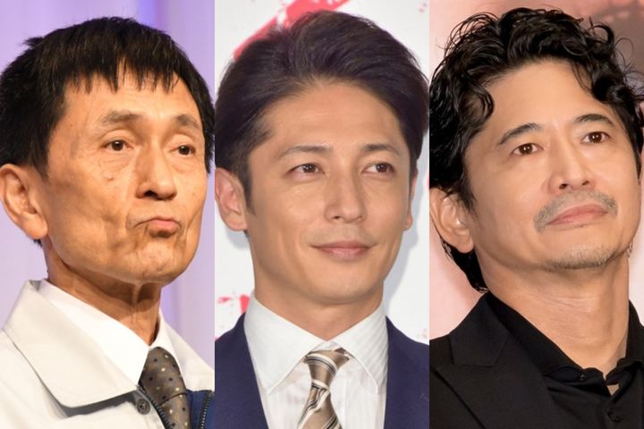 （左から）徳井優、玉木宏、萩原聖人 クランクイン！ width=