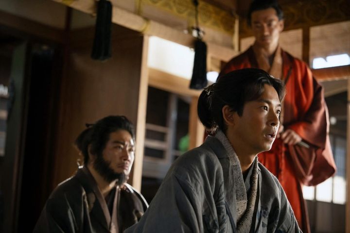 大河ドラマ「豊臣兄弟！」第5回より ©️NHK