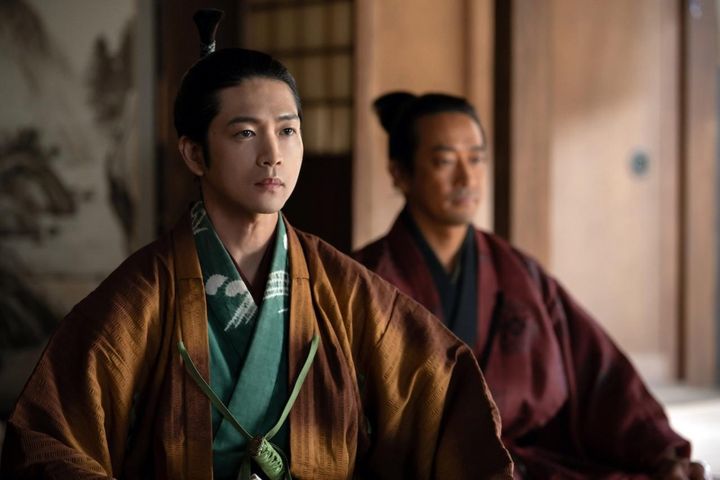 松平元康（松下洸平）／大河ドラマ「豊臣兄弟！」第5回より ©️NHK
