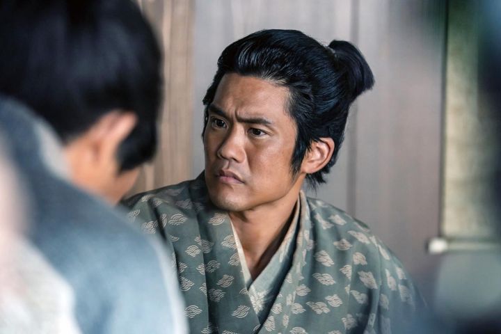 弥助（上川周作）／大河ドラマ「豊臣兄弟！」 ©️NHK