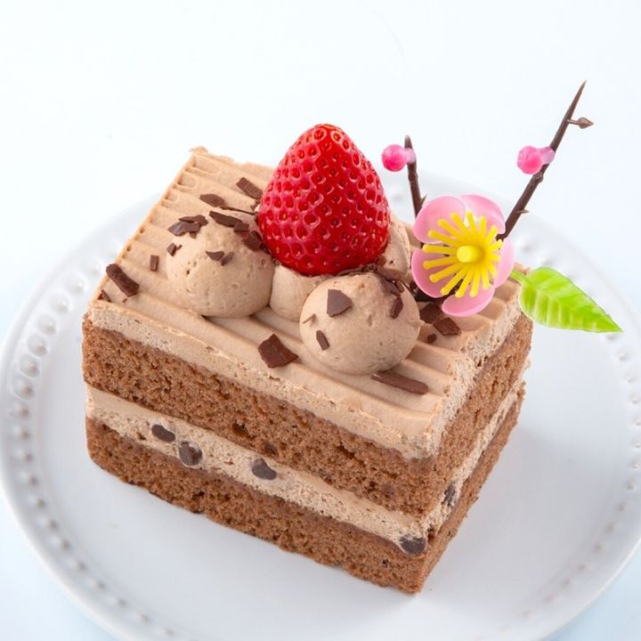 シャトレーゼの桃の節句 チョコショートのビジュアル