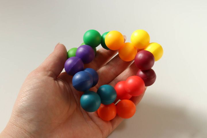 セリアのインフィニティボールのサイズ