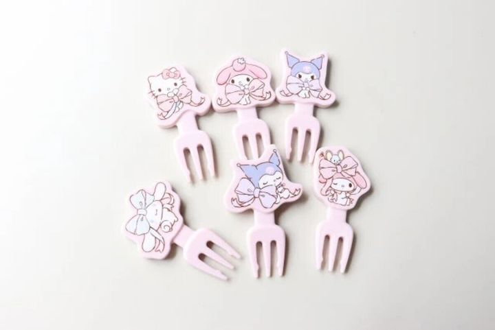 ダイソー フォークピック M／Xリボン