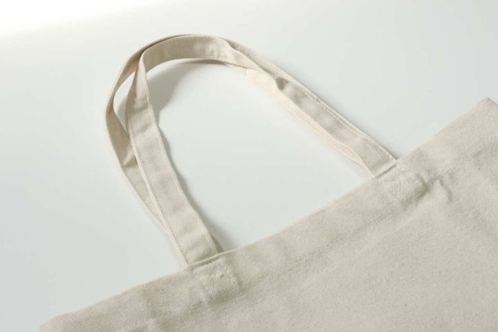 刺繍ボックストートバッグ（サメ、メンダコ） 持ち手