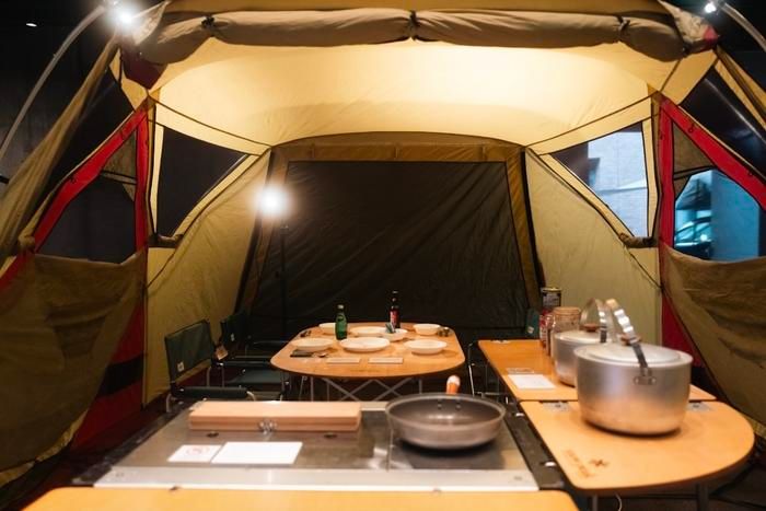 スノーピークイベント