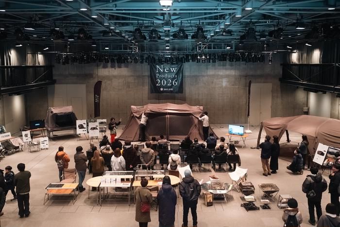 写真は2026年1月17日〜18日に開催された北海道会場での様子です