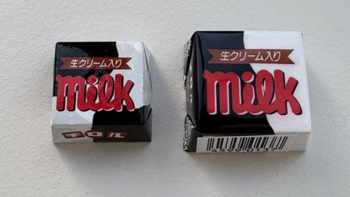 「最近のチロルチョコ、昔より小さくなってない？」