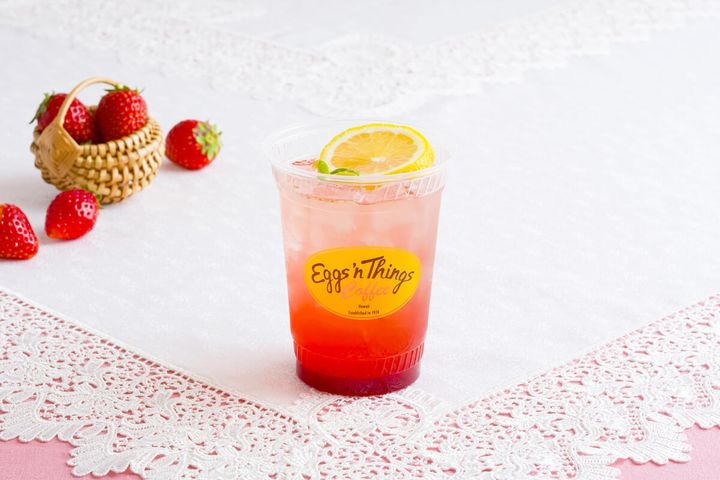 ストロベリーレモネード テイクアウト