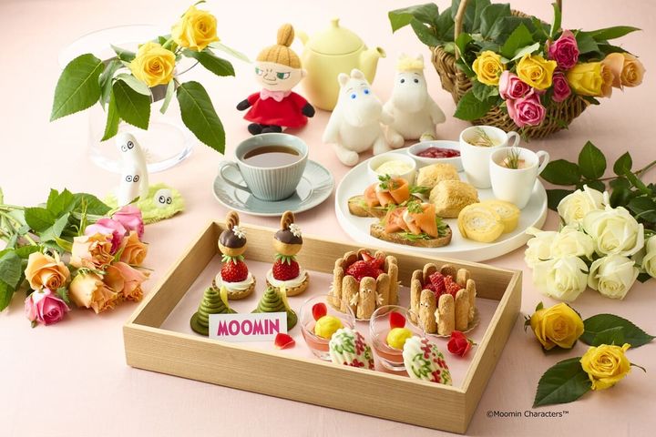 コラボレーションアフタヌーンティーセット イメージ