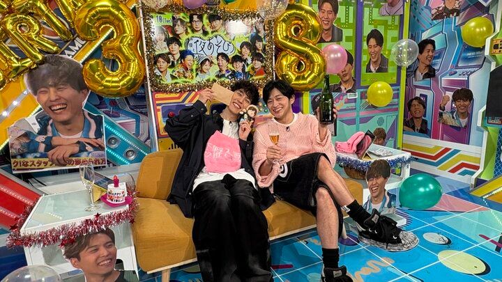 【写真・画像】「今年の入野はすごいです！」38歳・入野自由の爆アゲ誕生日SP開幕！下野紘からの“愛の手紙”に入野、大感激 1枚目